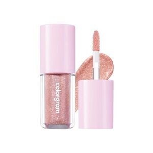 COLORGRAM Milk Bling Shadow 13 Spring Pink Ending Pigmented Liquid Eyeshadow